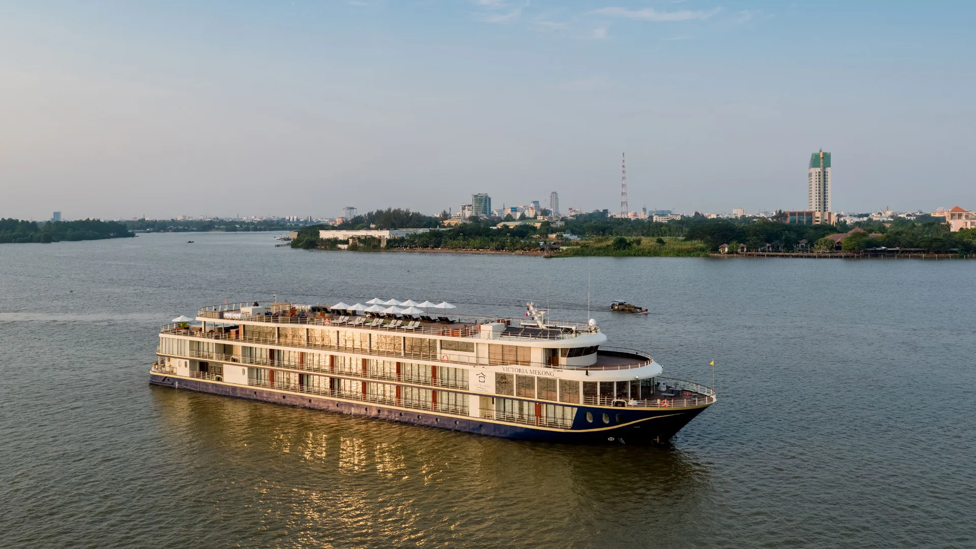 Jokiristeilyaluksemme, Victoria Mekong Jokiristeilyaluksemme, Victoria Mekong