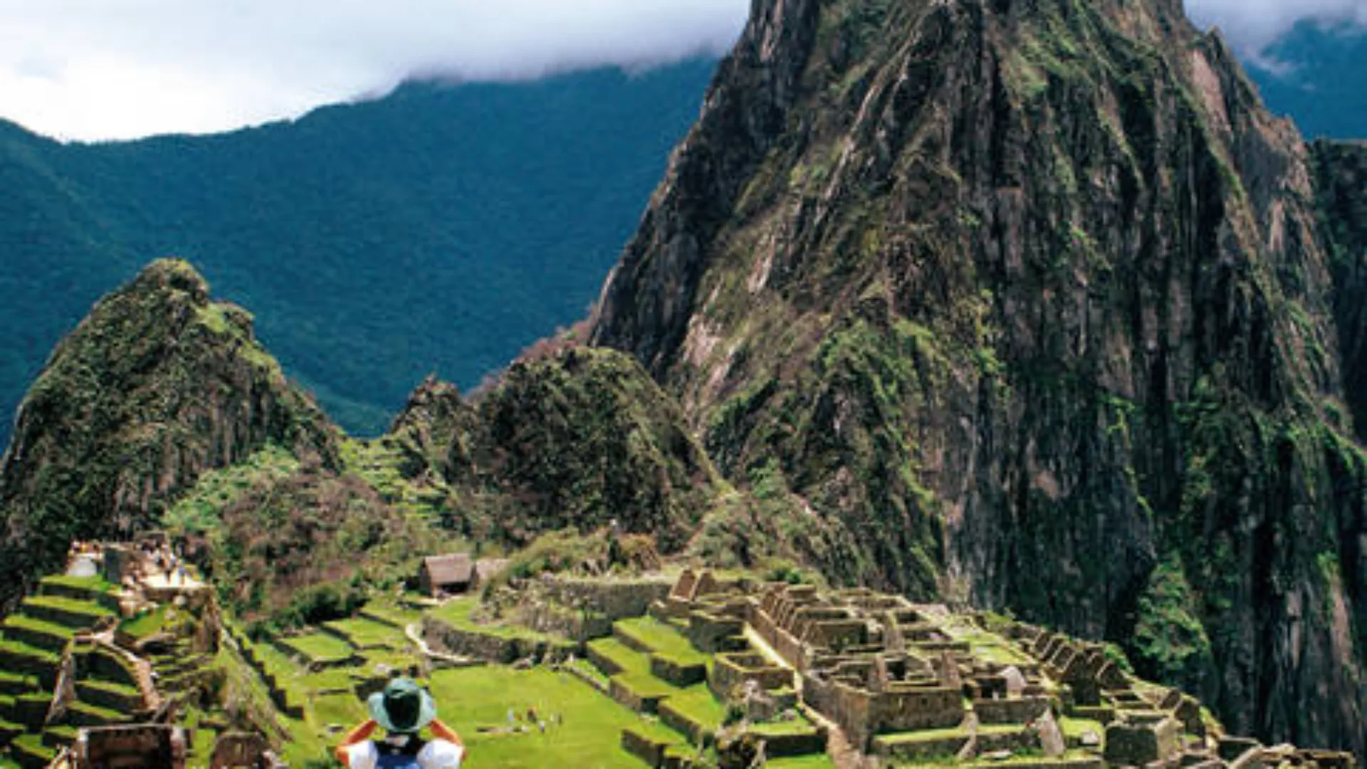Machu Picchu rakennettiin 1400-luvulla inkojen loiston aikana Machu Picchu rakennettiin 1400-luvulla inkojen loiston aikana